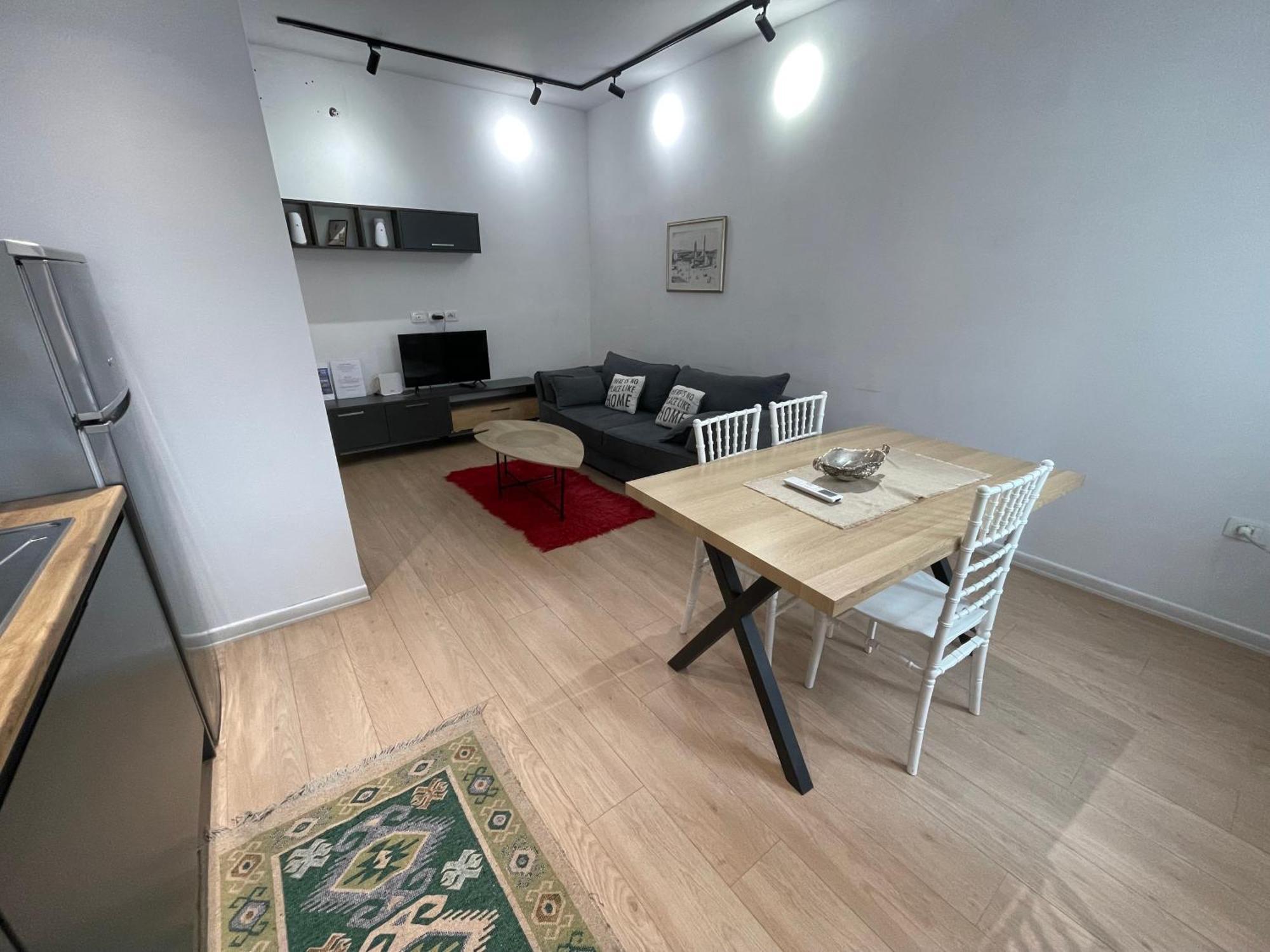 Downtown View Modern Apartment Tirana Kültér fotó